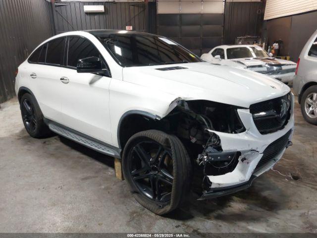 Salvage Mercedes-Benz GLE