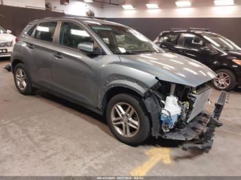  Salvage Hyundai KONA