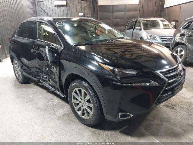  Salvage Lexus NX