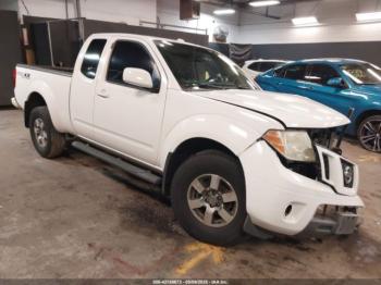  Salvage Nissan Frontier