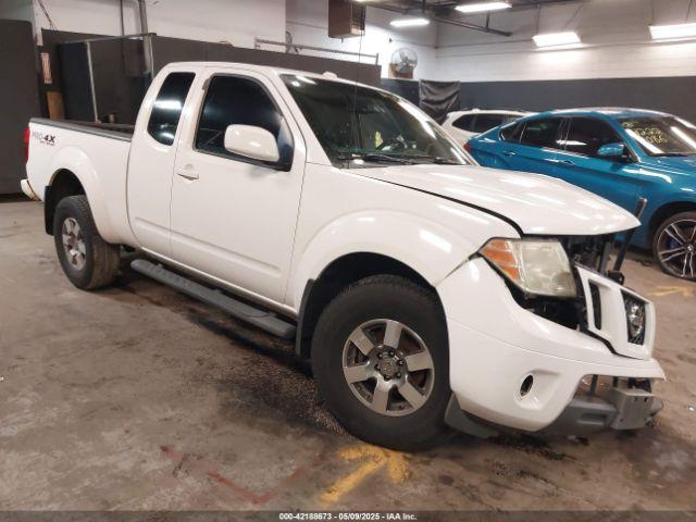  Salvage Nissan Frontier