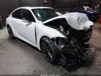  Salvage Lexus Is