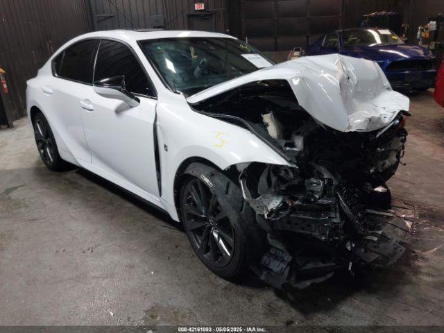  Salvage Lexus Is