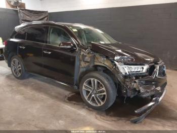  Salvage Acura MDX