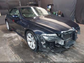  Salvage BMW 6 Series