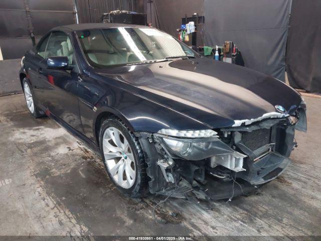 Salvage BMW 6 Series