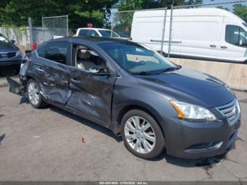  Salvage Nissan Sentra