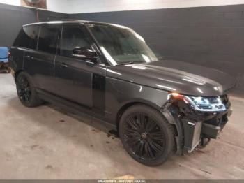  Salvage Land Rover Range Rover