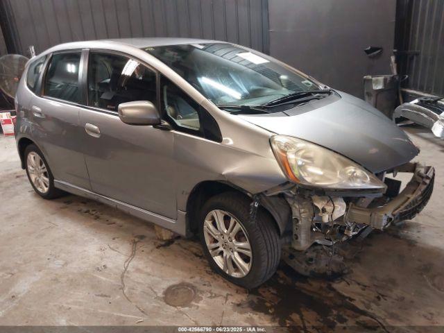  Salvage Honda Fit