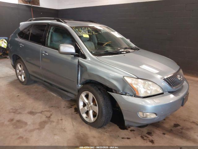  Salvage Lexus RX