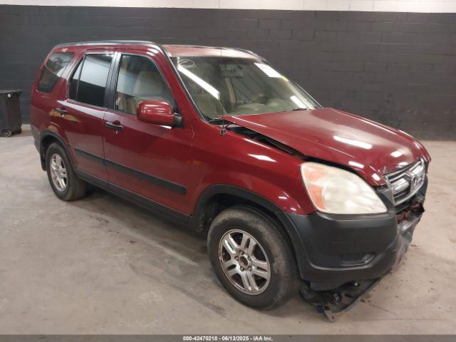  Salvage Honda CR-V