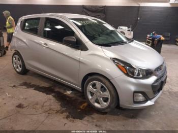  Salvage Chevrolet Spark