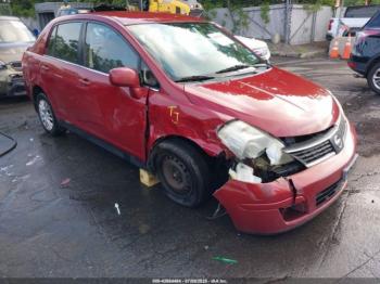  Salvage Nissan Versa