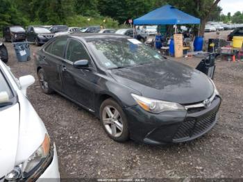  Salvage Toyota Camry