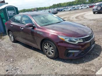  Salvage Kia Optima