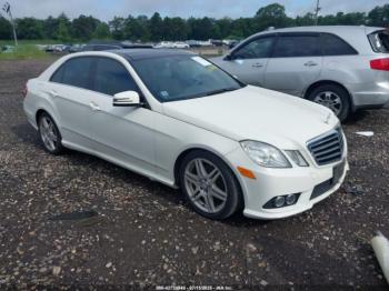  Salvage Mercedes-Benz E-Class