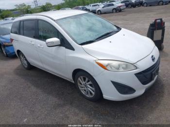  Salvage Mazda Mazda5