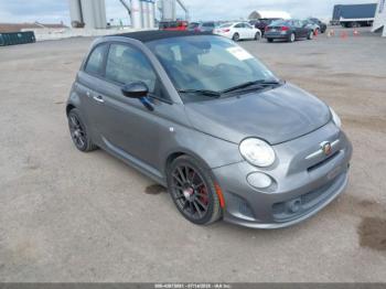  Salvage FIAT 500c