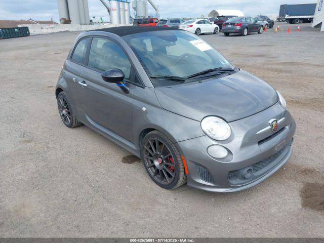  Salvage FIAT 500c