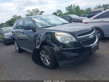  Salvage Chevrolet Equinox
