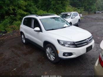  Salvage Volkswagen Tiguan