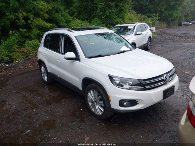  Salvage Volkswagen Tiguan