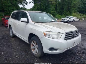  Salvage Toyota Highlander