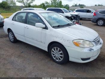  Salvage Toyota Corolla