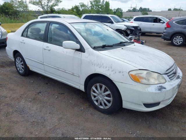  Salvage Toyota Corolla