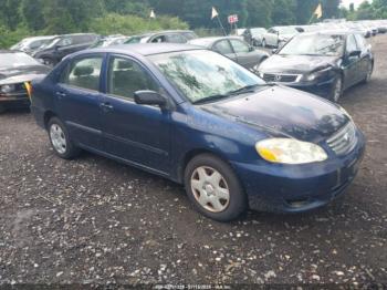  Salvage Toyota Corolla