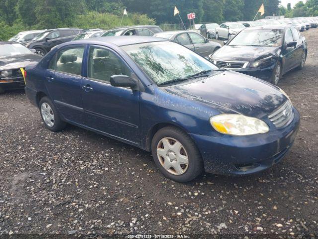  Salvage Toyota Corolla