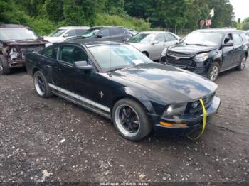  Salvage Ford Mustang