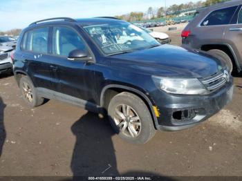  Salvage Volkswagen Tiguan