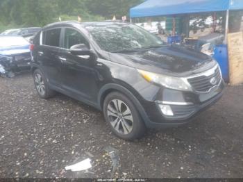  Salvage Kia Sportage