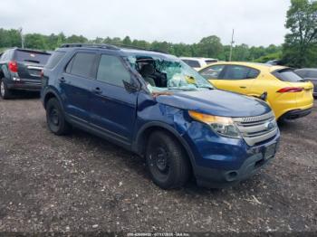  Salvage Ford Explorer