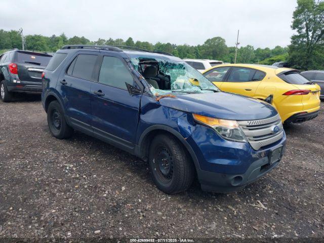  Salvage Ford Explorer