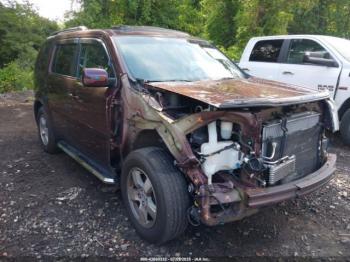  Salvage Honda Pilot