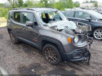  Salvage Jeep Renegade