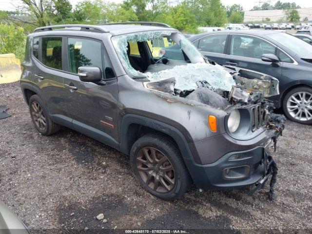  Salvage Jeep Renegade