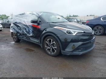  Salvage Toyota C-HR