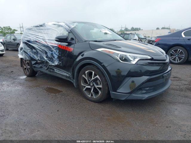  Salvage Toyota C-HR