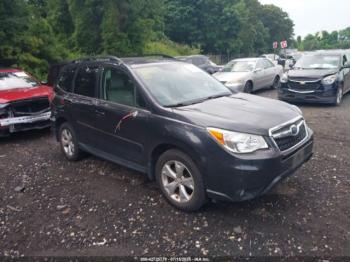  Salvage Subaru Forester