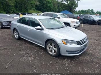  Salvage Volkswagen Passat