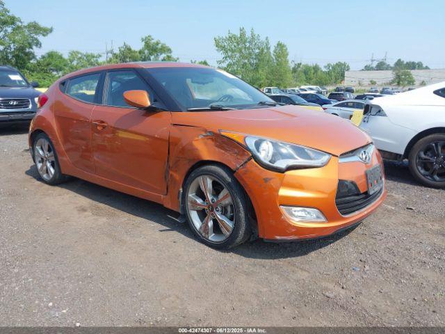  Salvage Hyundai VELOSTER
