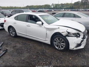  Salvage Lexus LS
