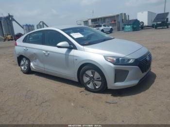  Salvage Hyundai Ioniq