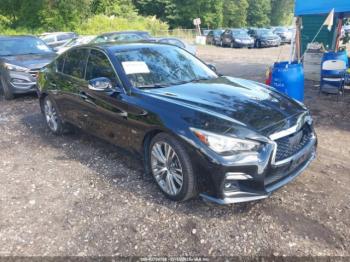  Salvage INFINITI Q50