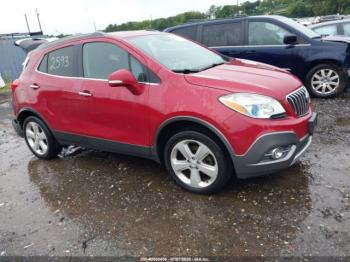  Salvage Buick Encore