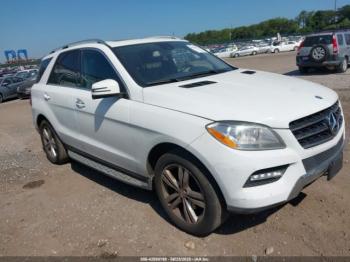 Salvage Mercedes-Benz M-Class