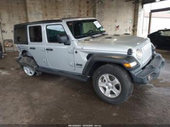  Salvage Jeep Wrangler